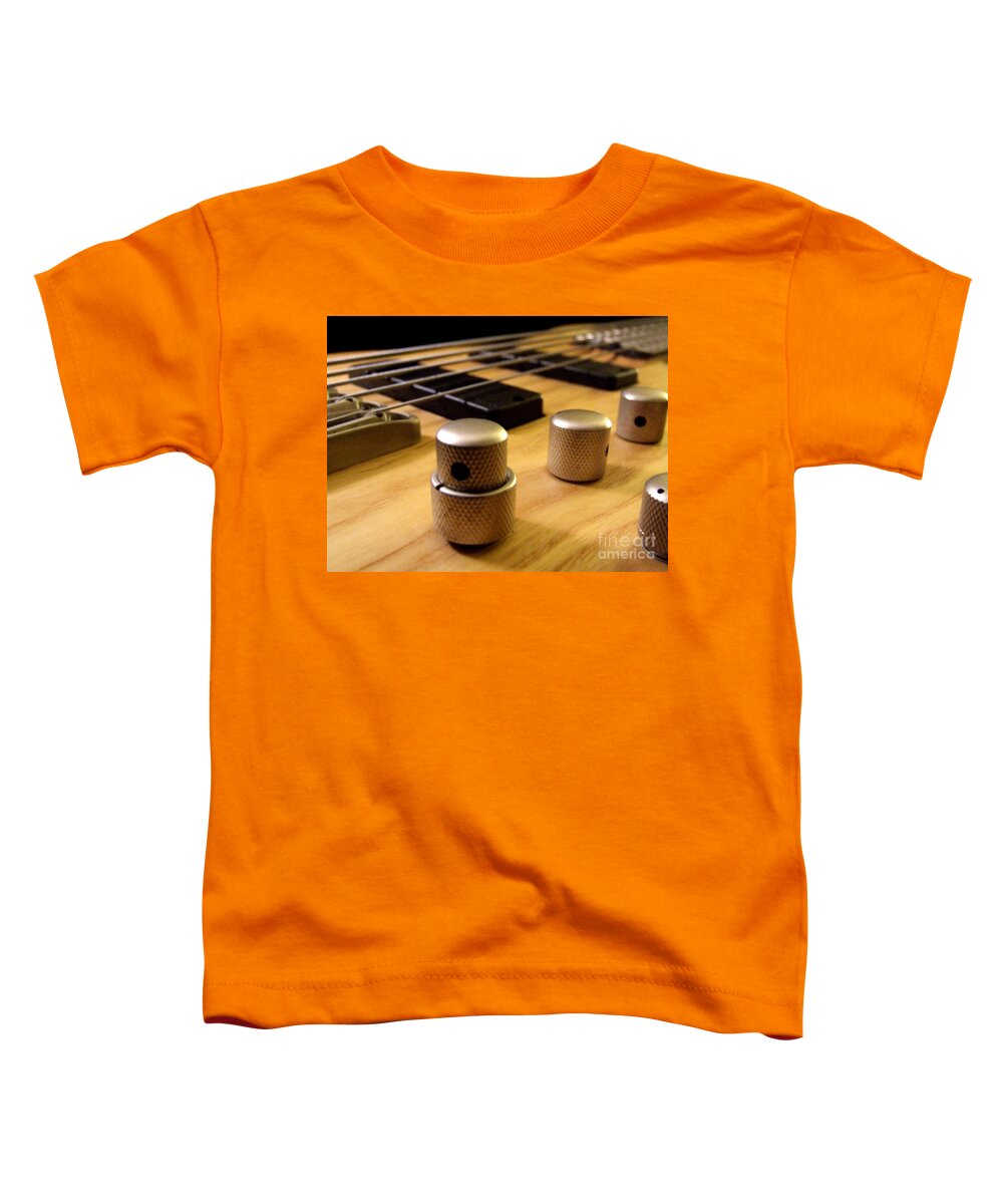 Bass Toddler T-Shirt featuring the photograph Bass by Andrea Anderegg