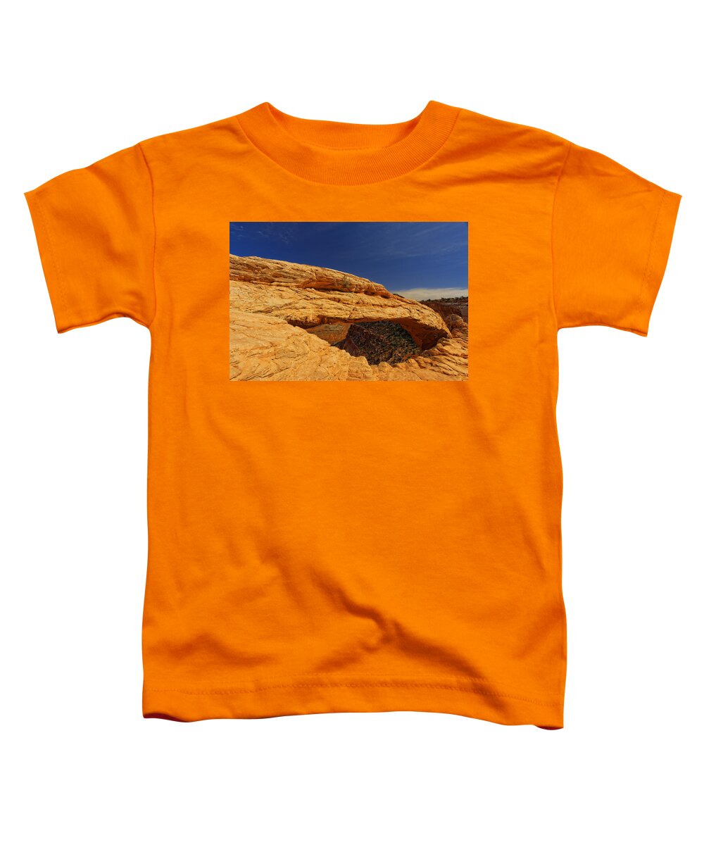 Canyon Toddler T-Shirt featuring the photograph Beautiful Mesa by Jonathan Davison
