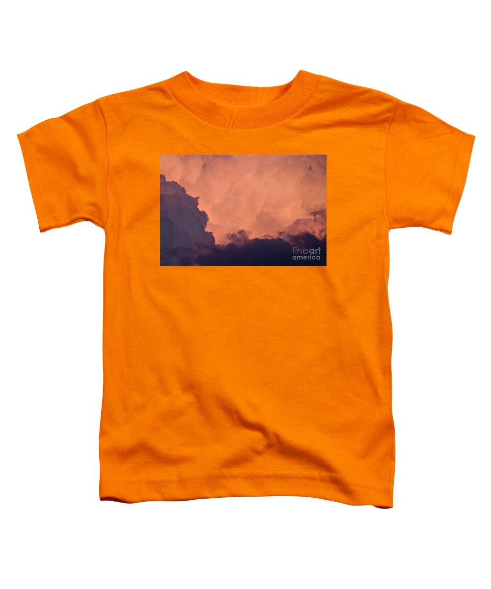 Clouds Toddler T-Shirt featuring the photograph Clouds No.2 by John Greco