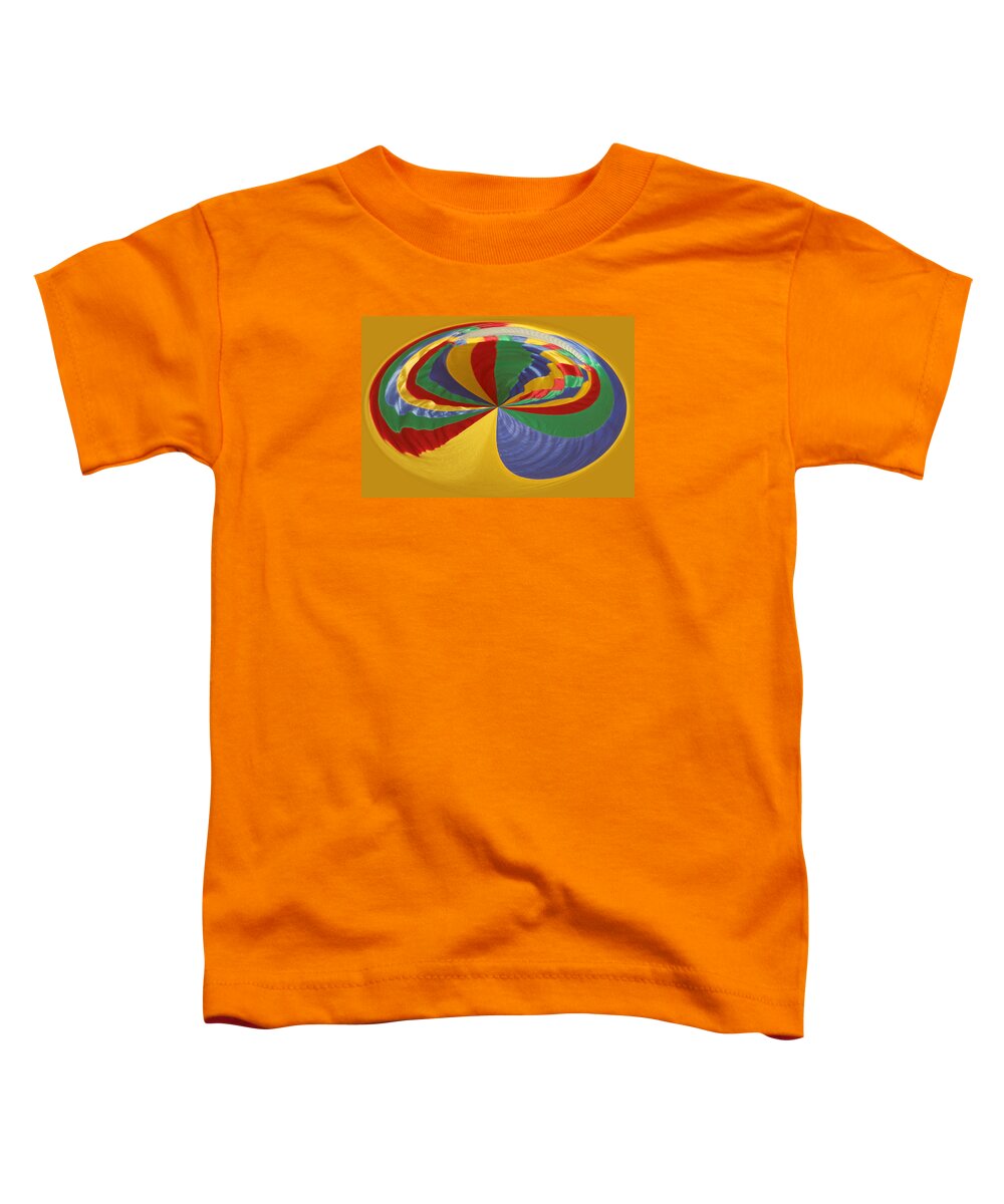 Orb Toddler T-Shirt featuring the photograph Colors Of Motion by Cynthia Guinn