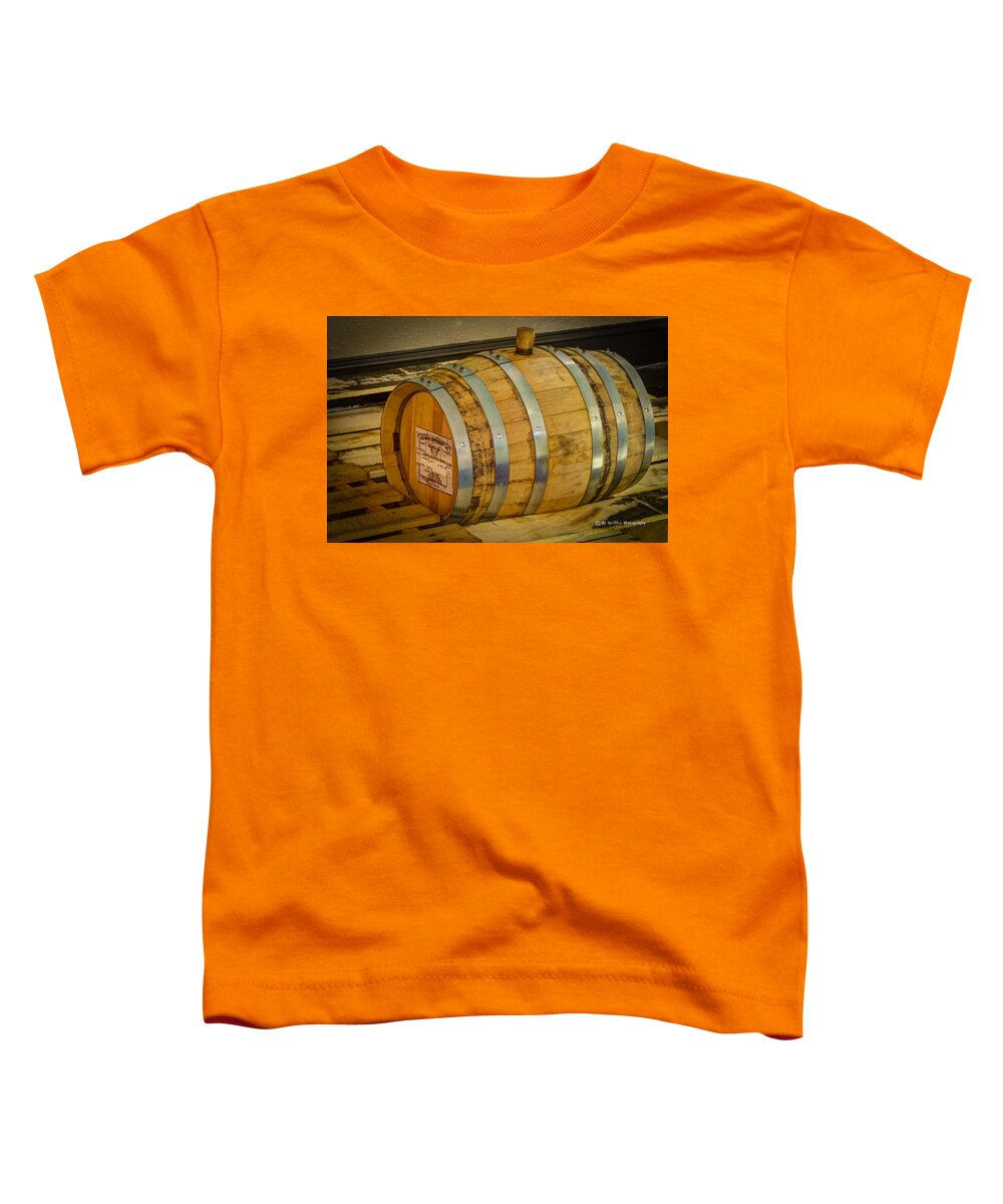 Barrel Toddler T-Shirt featuring the photograph Coming of Age by Al Griffin