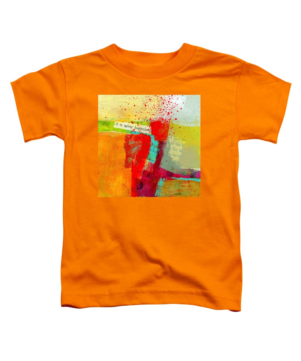 4x4 Toddler T-Shirt featuring the painting Crossroads 58 by Jane Davies