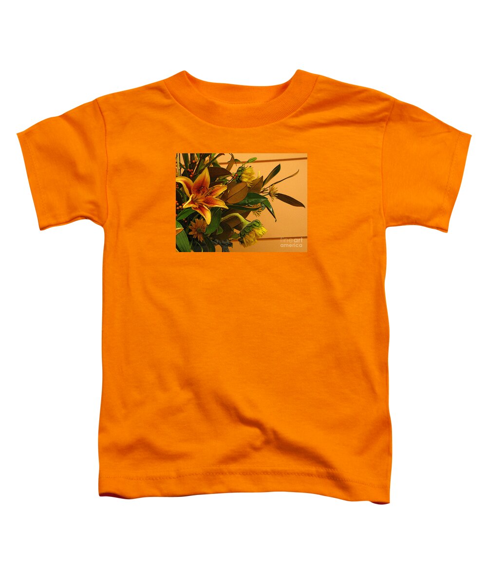Flowers Toddler T-Shirt featuring the photograph Fall Bouquet by Ann Horn