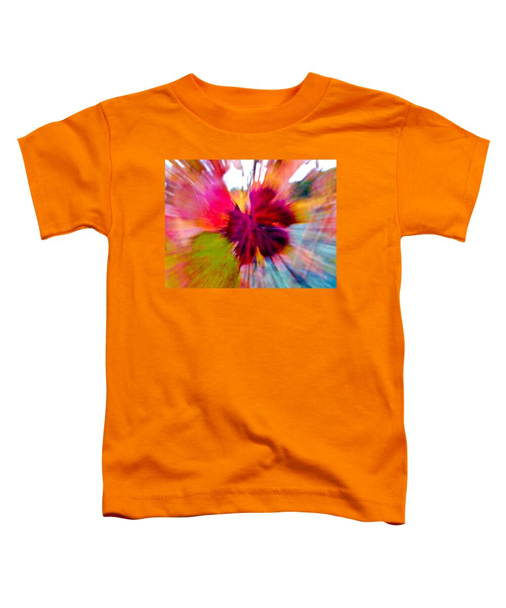 Grapevine Toddler T-Shirt featuring the photograph Grape Vine Burst by Bill Gallagher