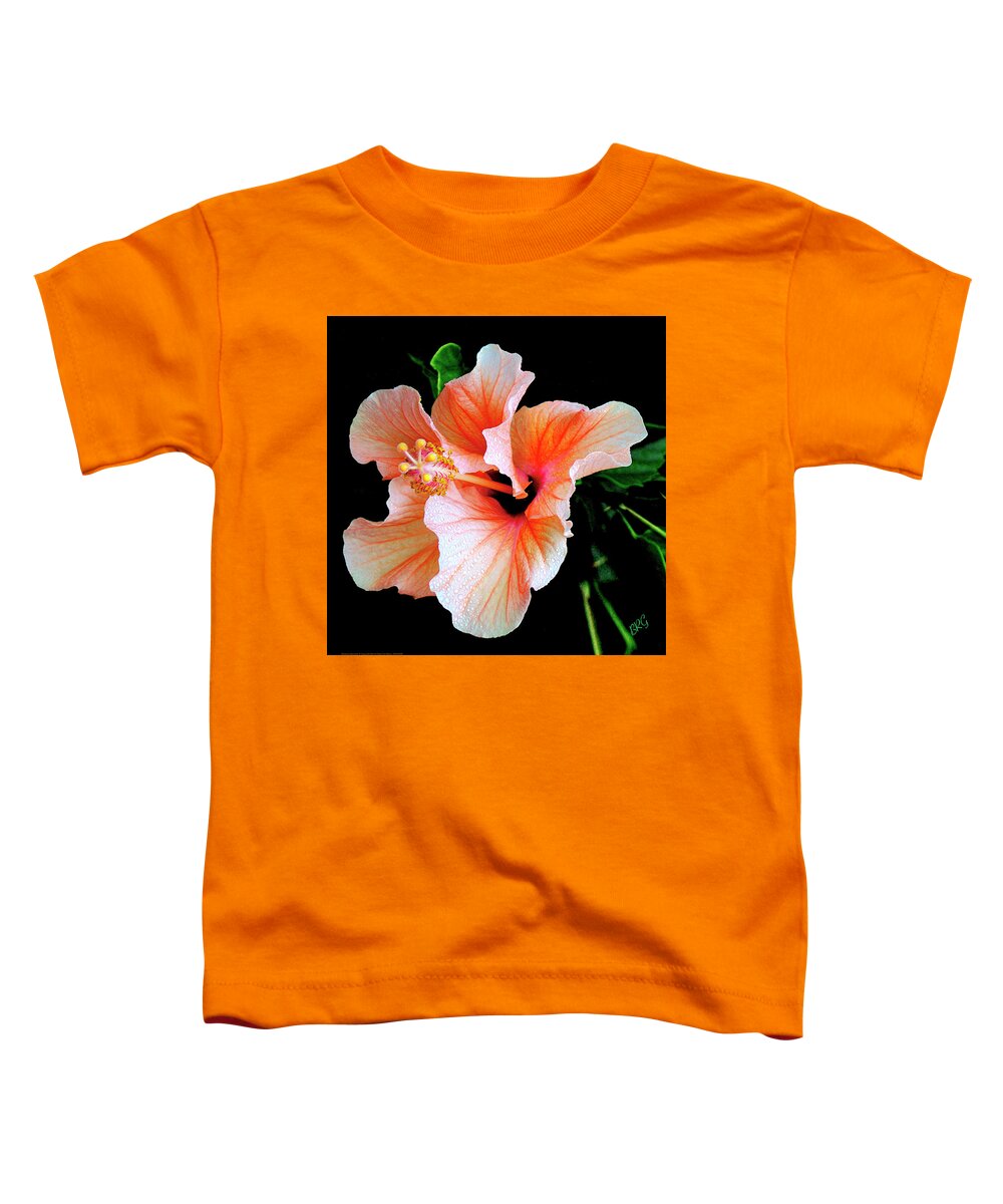 Hibiscus Toddler T-Shirt featuring the photograph Hibiscus Spectacular by Ben and Raisa Gertsberg