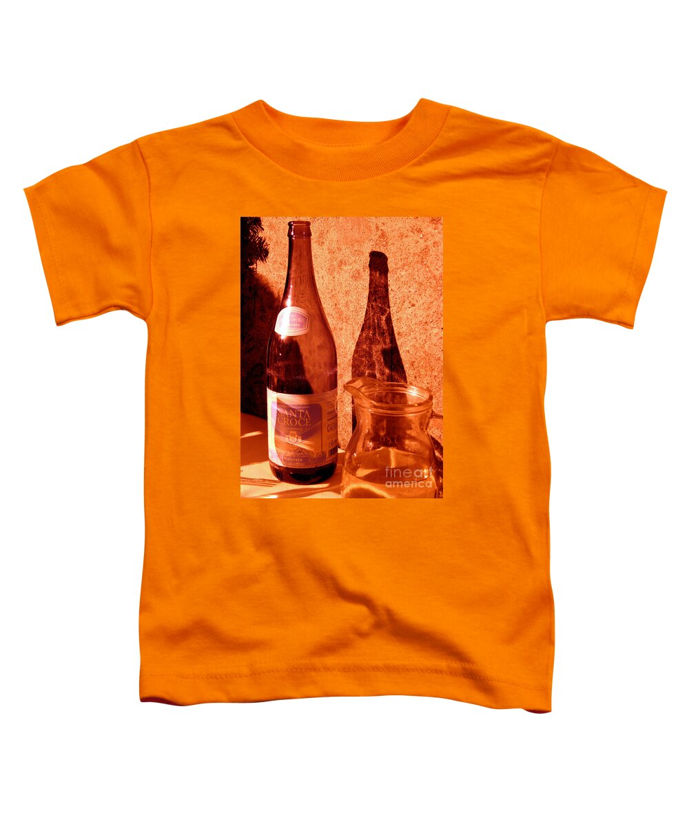 Italy Still Life Toddler T-Shirt featuring the photograph Infra-red Still Life by Tim Holt