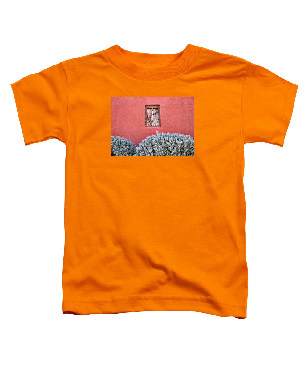 New Mexico Toddler T-Shirt featuring the photograph La Pared - 2 by Nikolyn McDonald