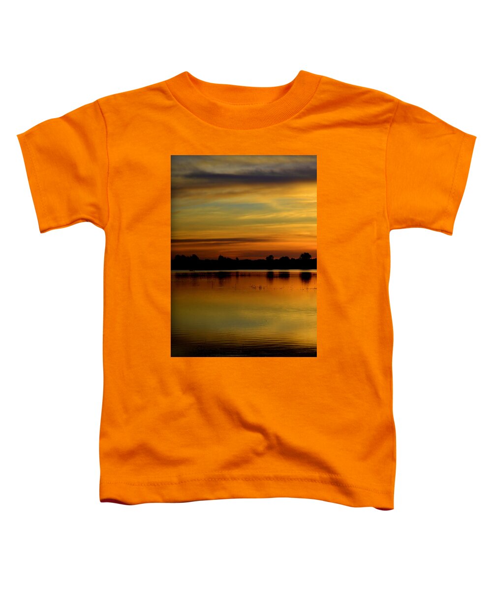 Marsh Toddler T-Shirt featuring the photograph Marsh Rise Tile 1 by Bonfire Photography