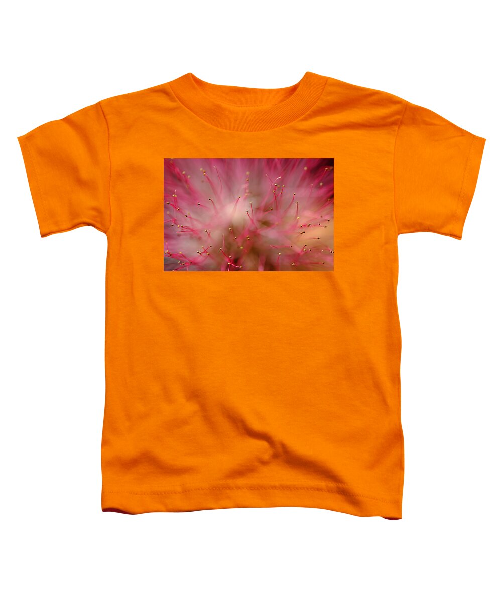Mimosa Toddler T-Shirt featuring the photograph Mimosa Fireworks by Michael Eingle