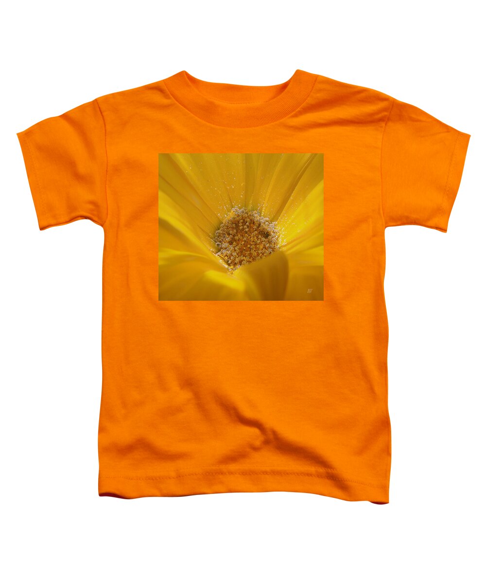 Pollen Toddler T-Shirt featuring the photograph Pollen Sunset by Barbara St Jean