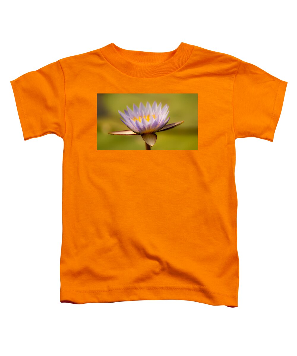Africa Toddler T-Shirt featuring the photograph Purple promise by Alistair Lyne