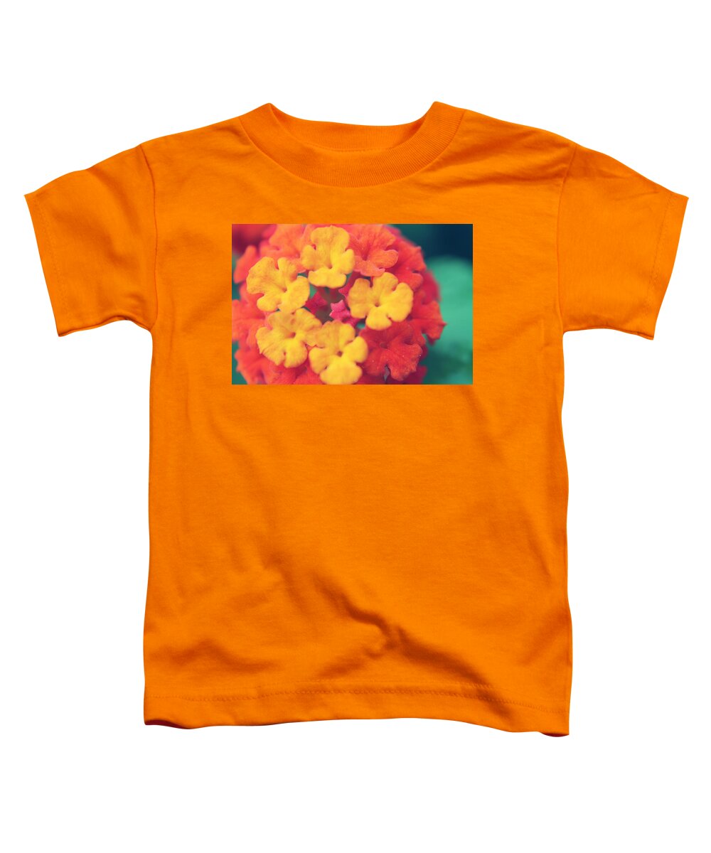 Flowers Toddler T-Shirt featuring the photograph To Make You Happy by Laurie Search