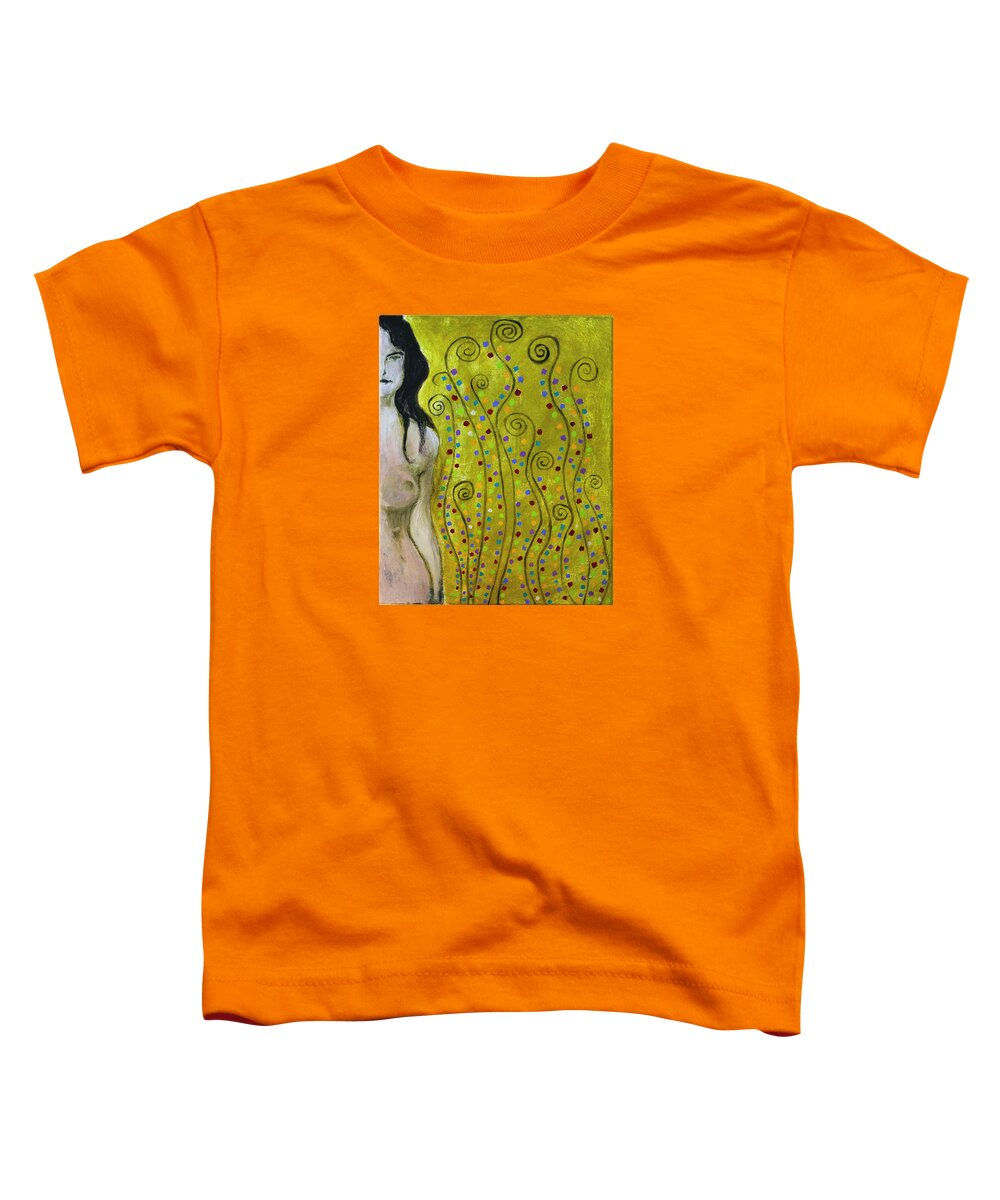 2011 Toddler T-Shirt featuring the painting Ver Sacrum by Will Felix