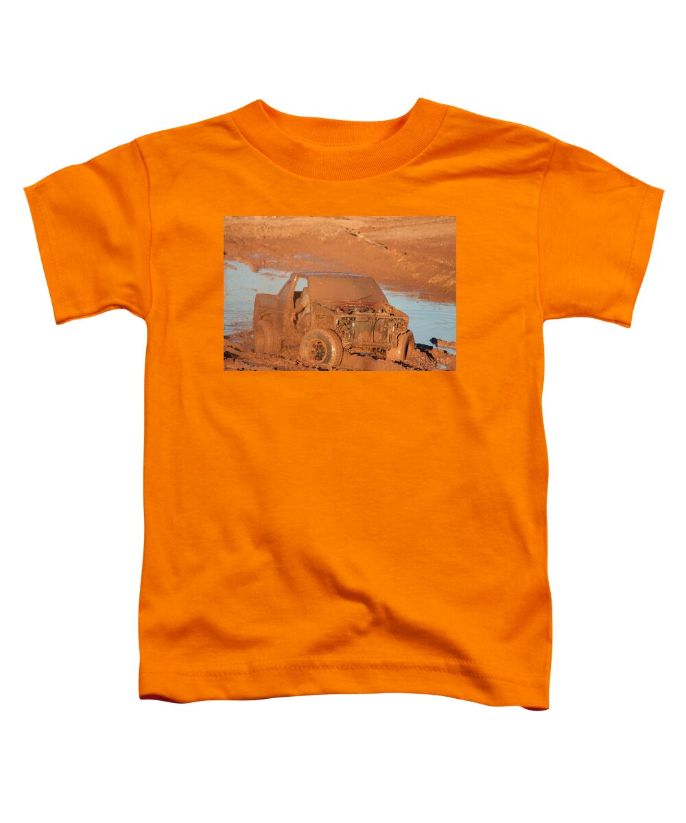 Lost Toddler T-Shirt featuring the photograph Which way by David S Reynolds