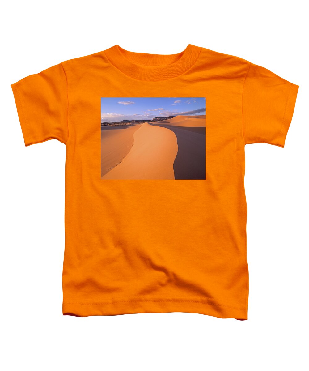 00175735 Toddler T-Shirt featuring the photograph Wind Ripples In Sand Dunes #1 by Tim Fitzharris