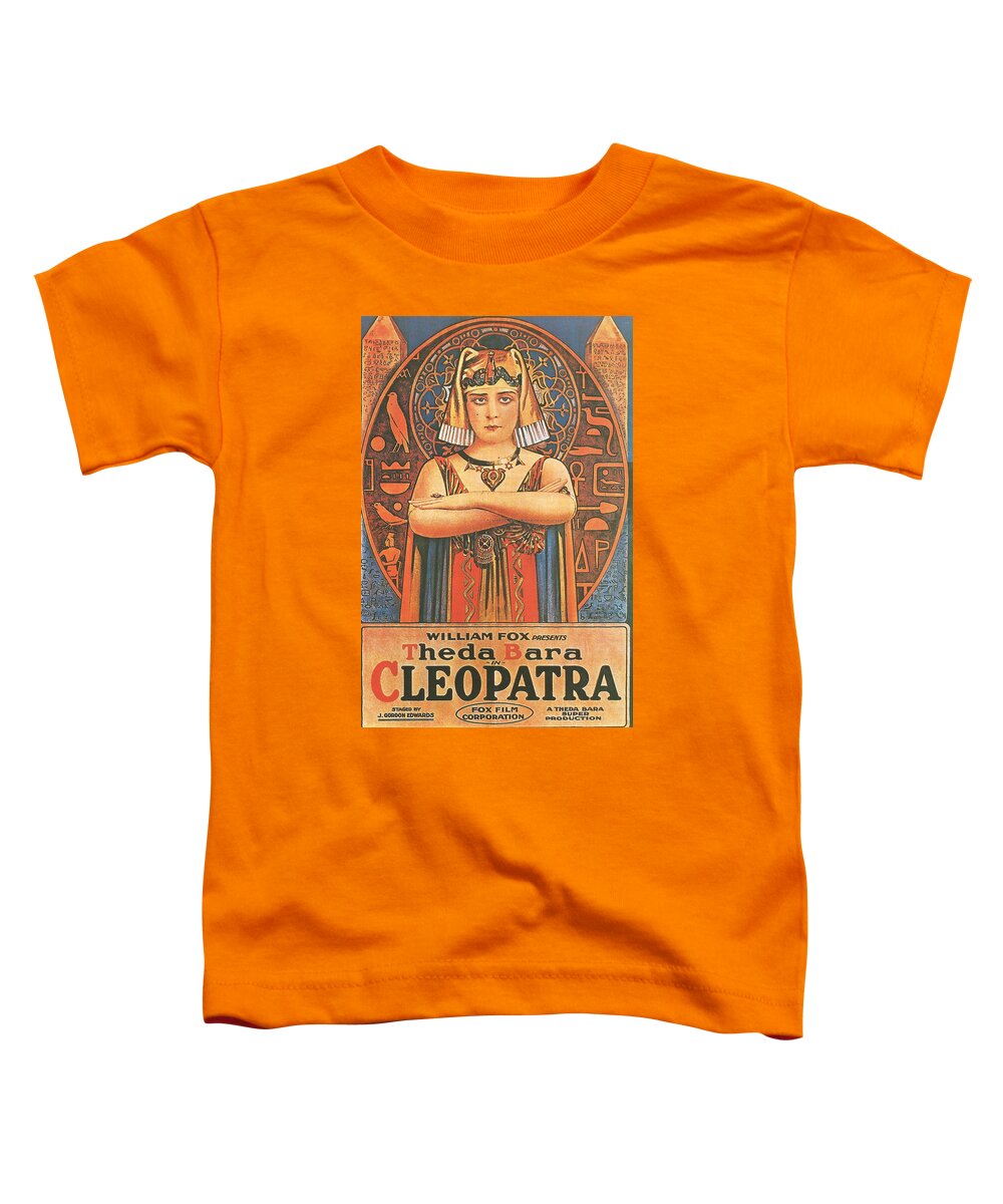 Cleopatra Toddler T-Shirt featuring the photograph Cleopatra by Georgia Clare
