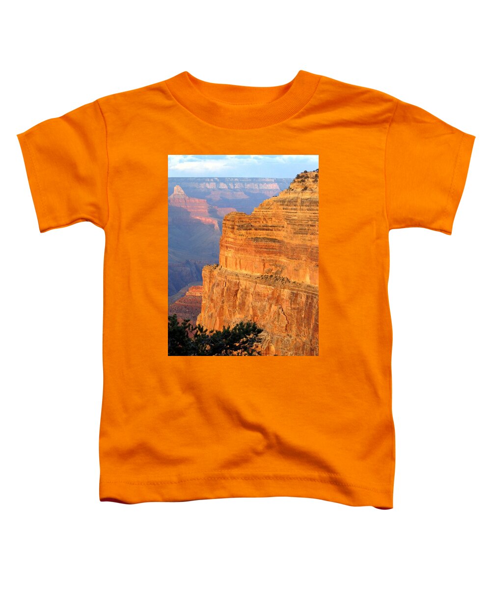Grand Canyon Toddler T-Shirt featuring the photograph Grand Canyon 27 by Will Borden