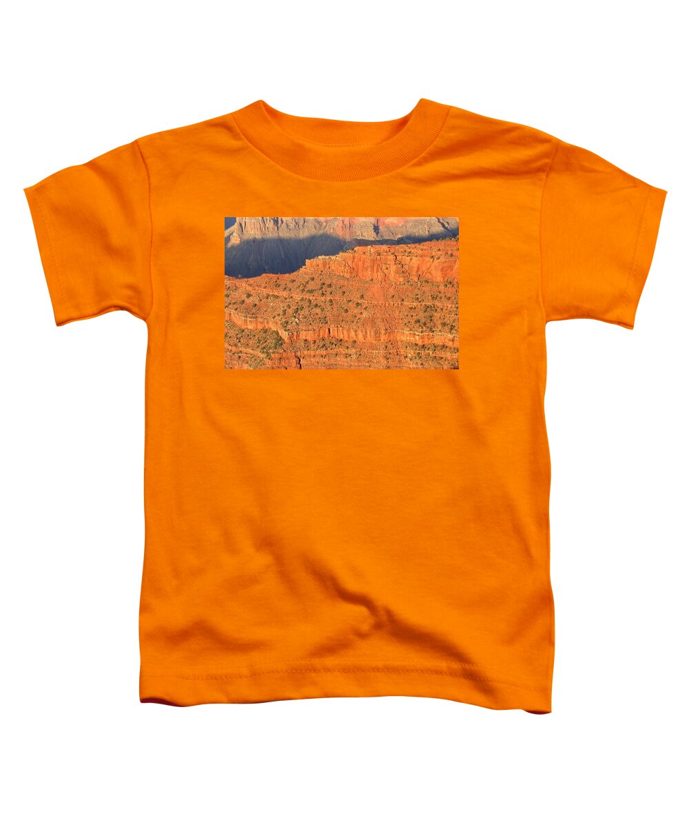 Grand Canyon Toddler T-Shirt featuring the photograph Grand Canyon 54 by Will Borden