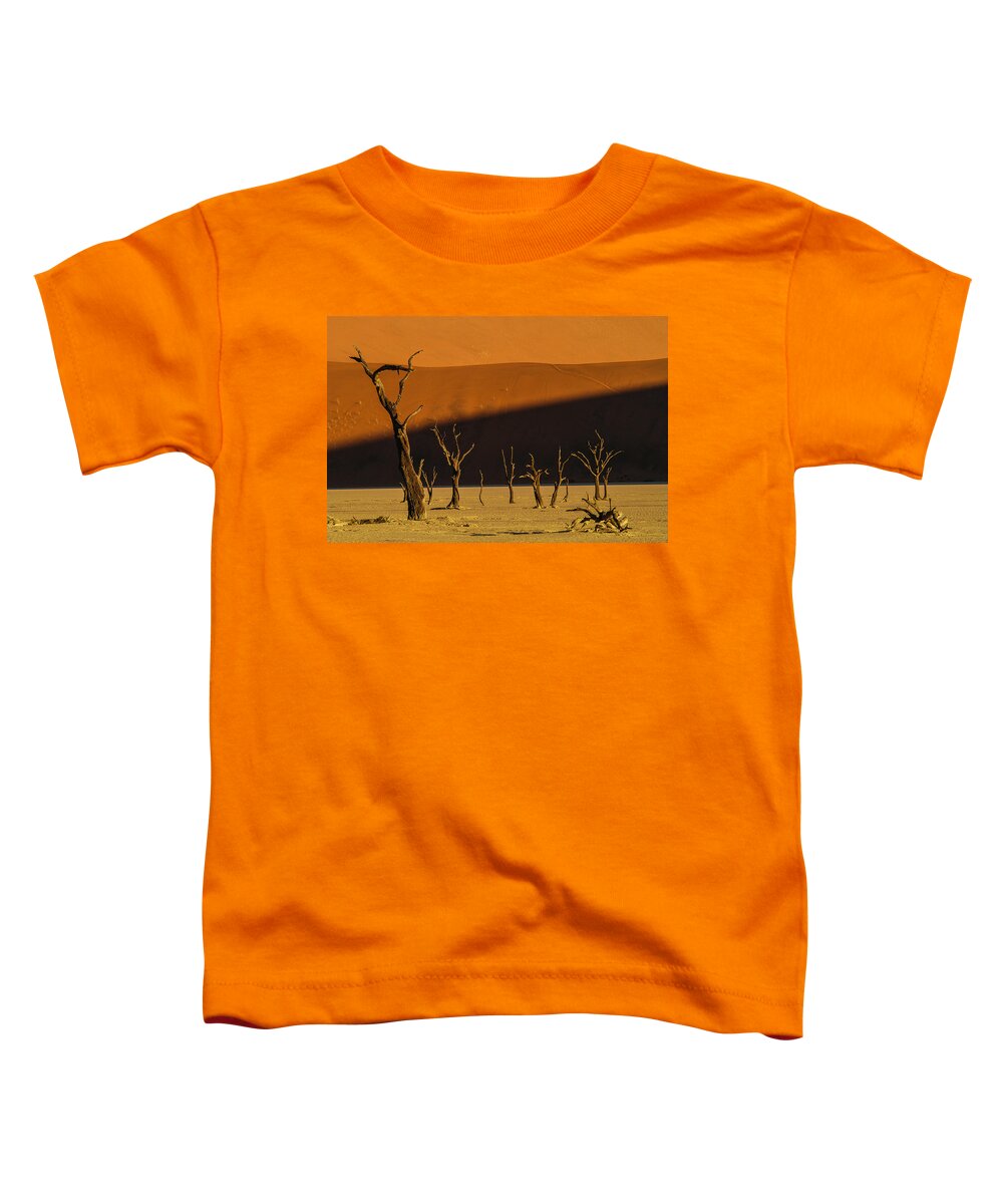Africa Toddler T-Shirt featuring the photograph Tree family by Alistair Lyne