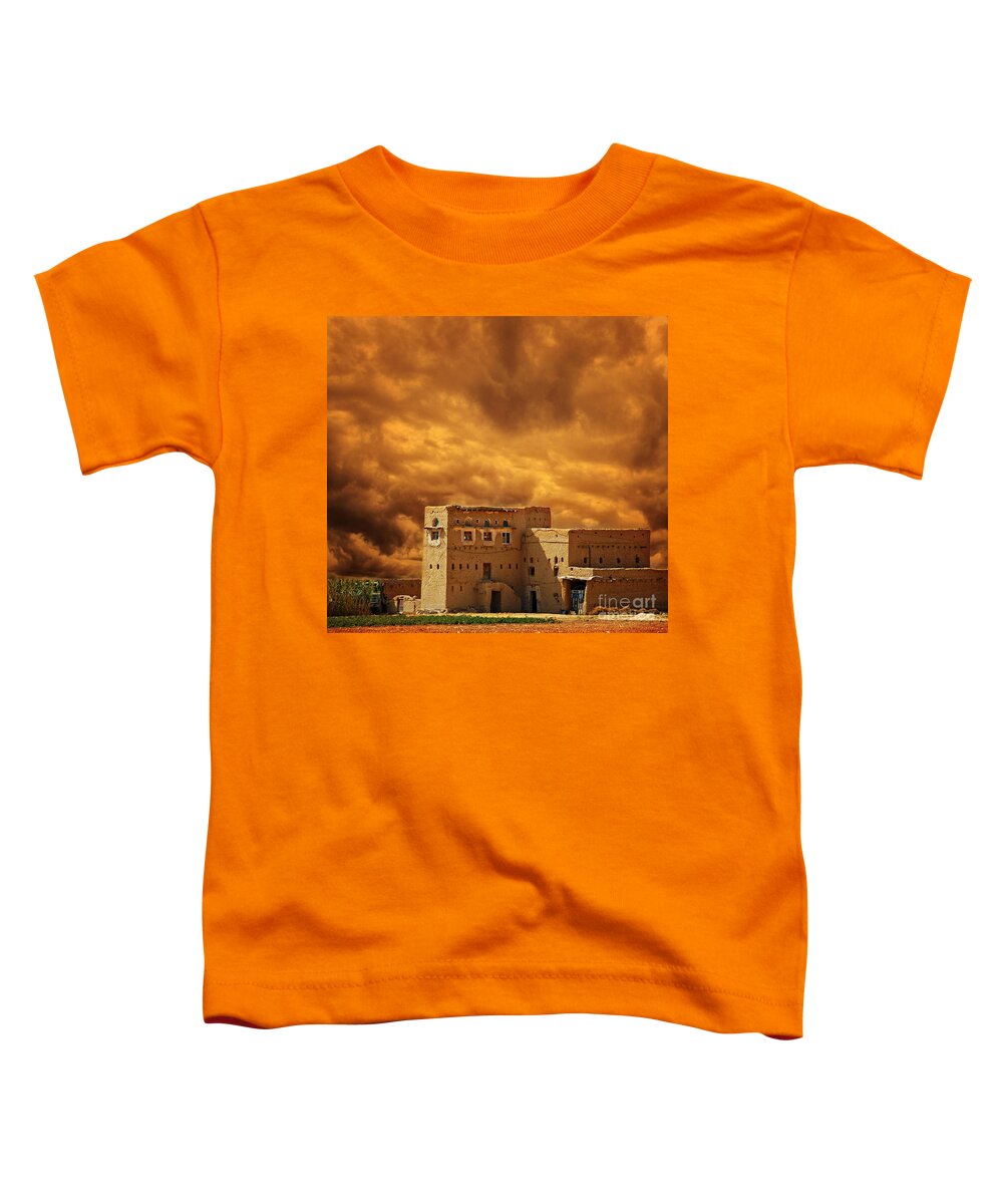 House Toddler T-Shirt featuring the photograph House #1 by Charuhas Images