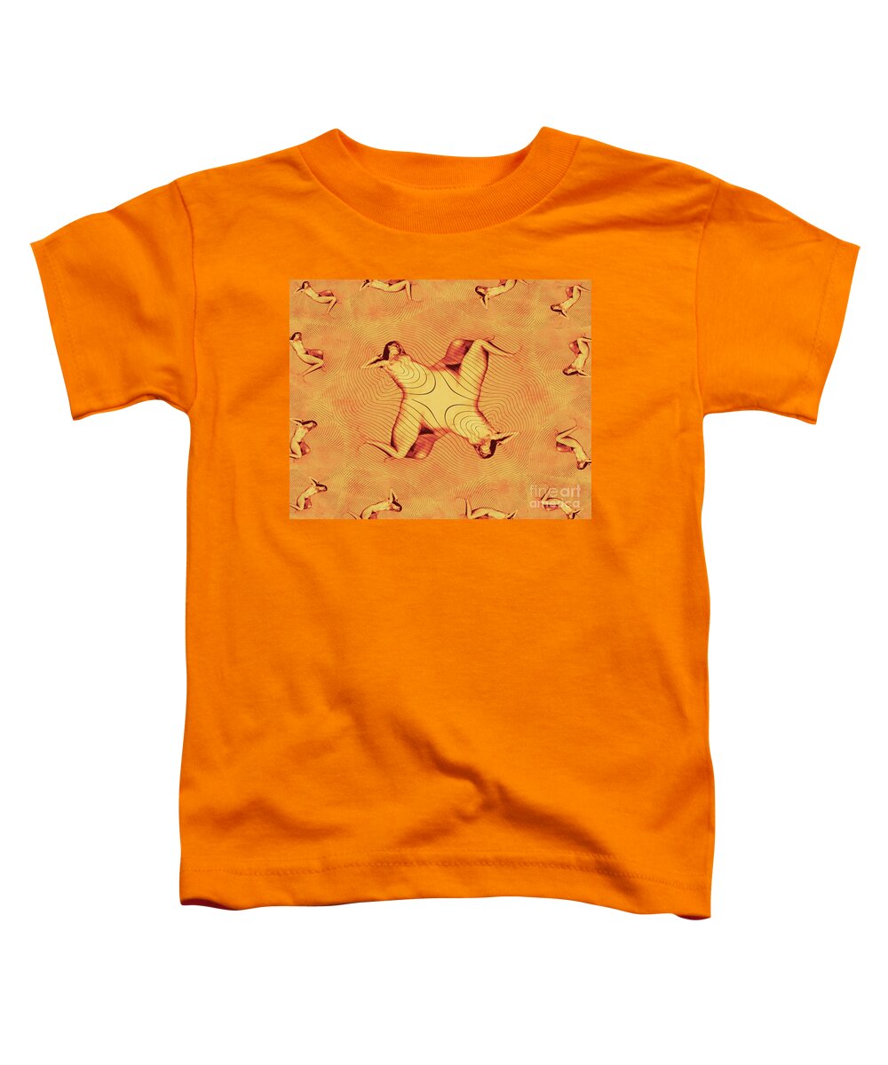 Toddler T-Shirt by Esoterica Art Agency