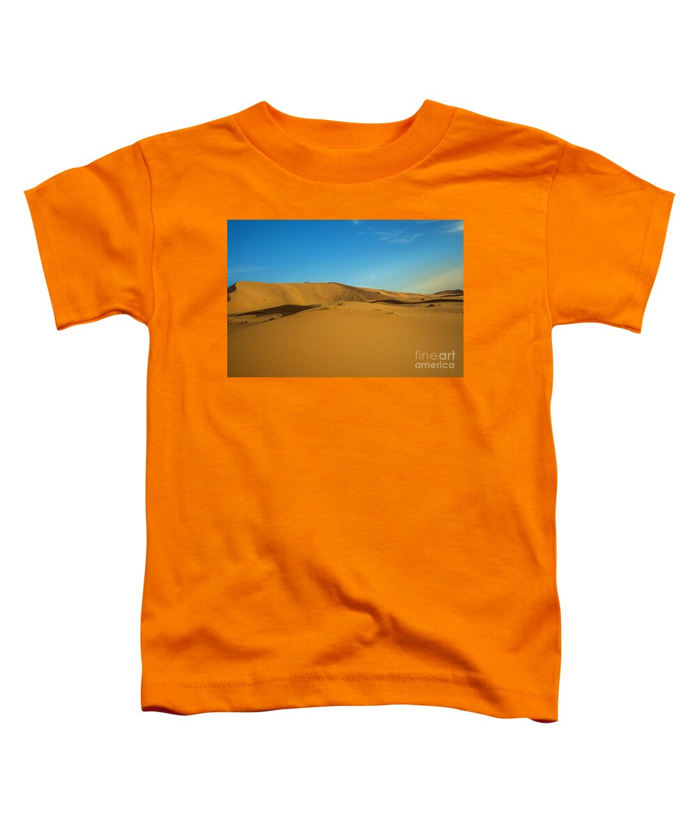 Algeria Toddler T-Shirt featuring the photograph Sahara Morocco by Patricia Hofmeester