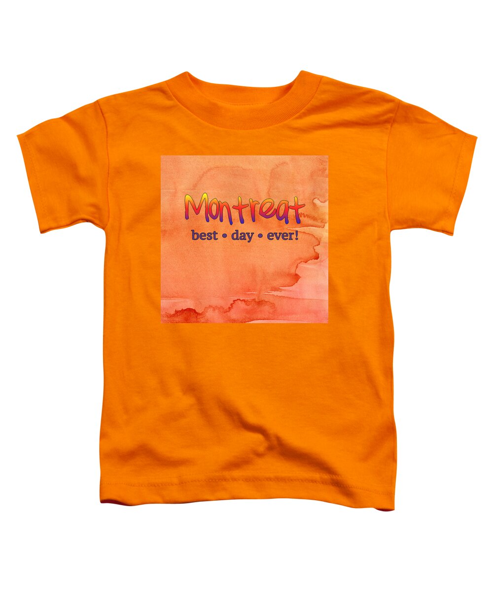 Montreat Toddler T-Shirt featuring the digital art Montreat Quotes #15 by Joye Ardyn Durham