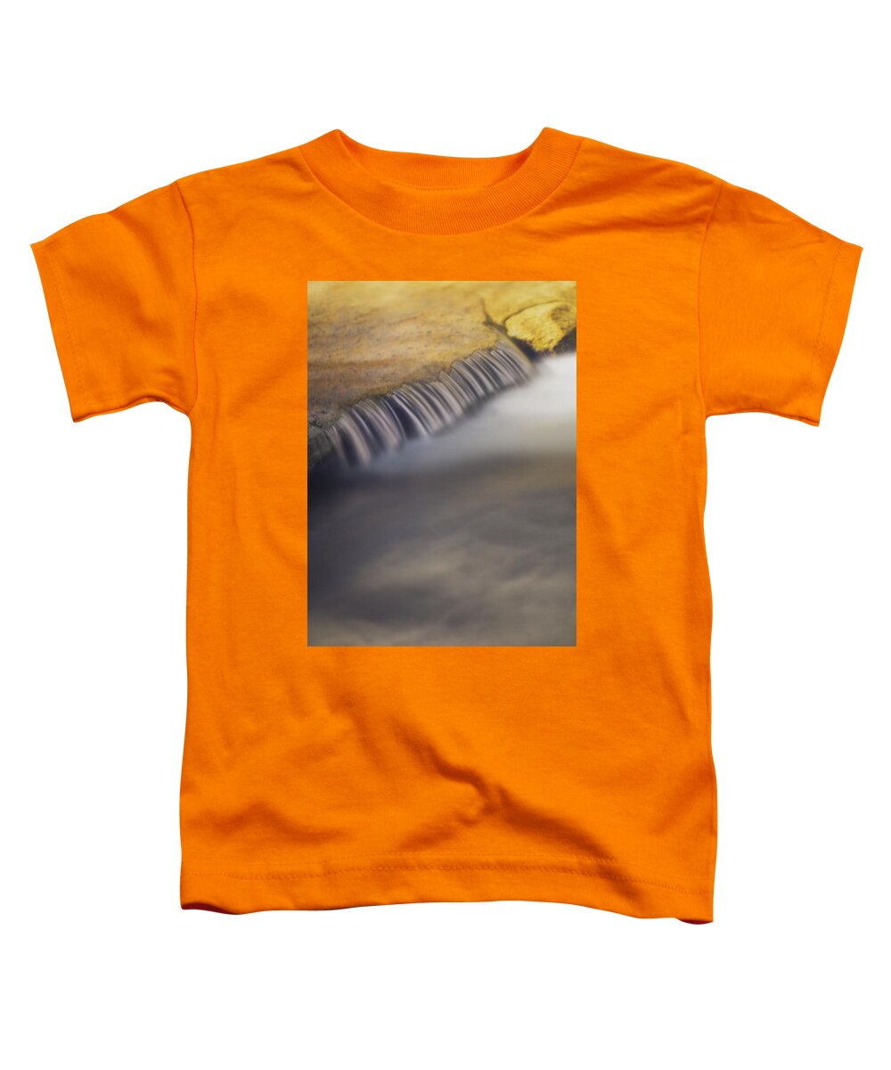 Dummerston Vermont Toddler T-Shirt featuring the photograph Stickney Brook #2 by Tom Singleton