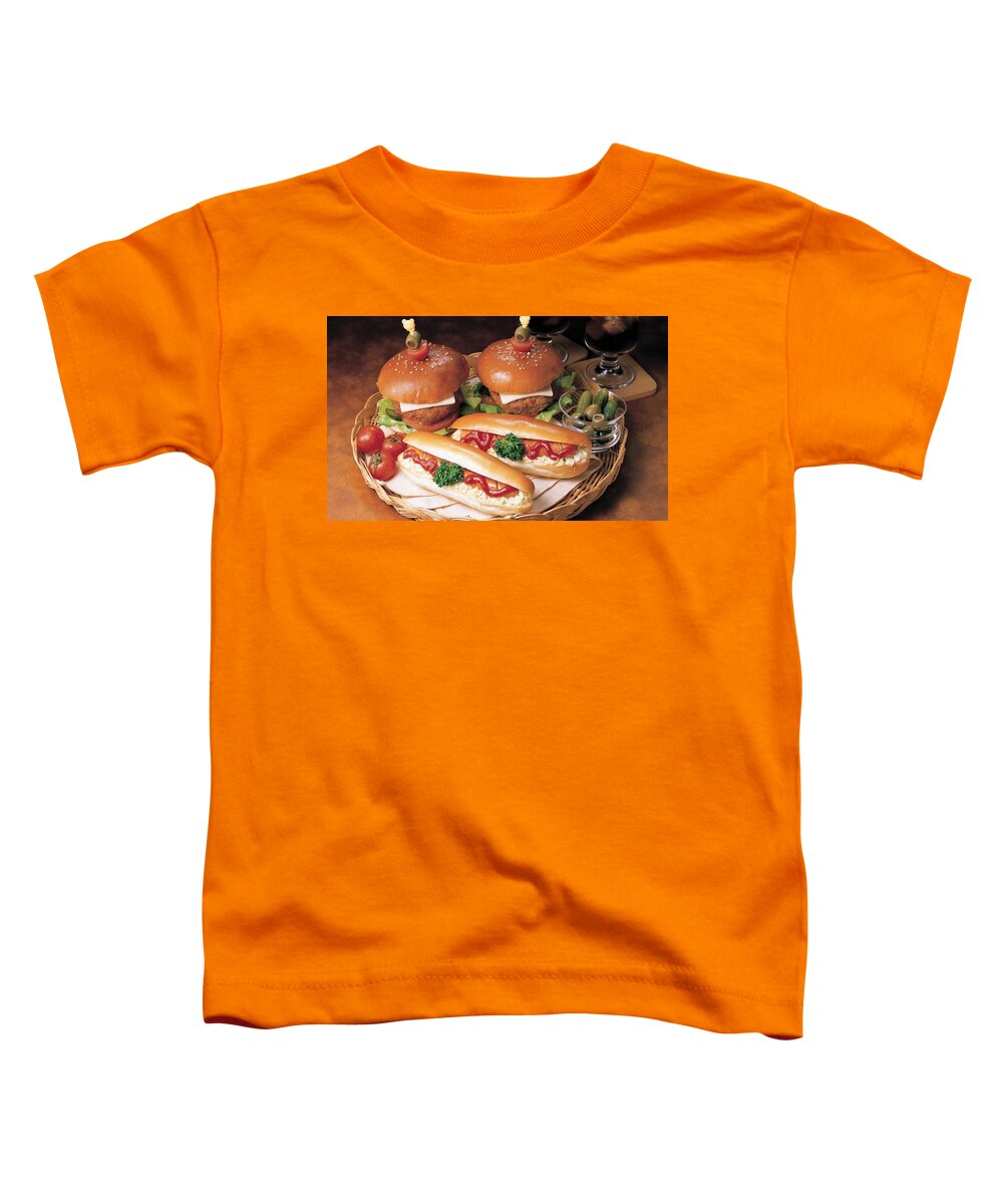 Sandwich Toddler T-Shirt featuring the photograph Sandwich #3 by Jackie Russo