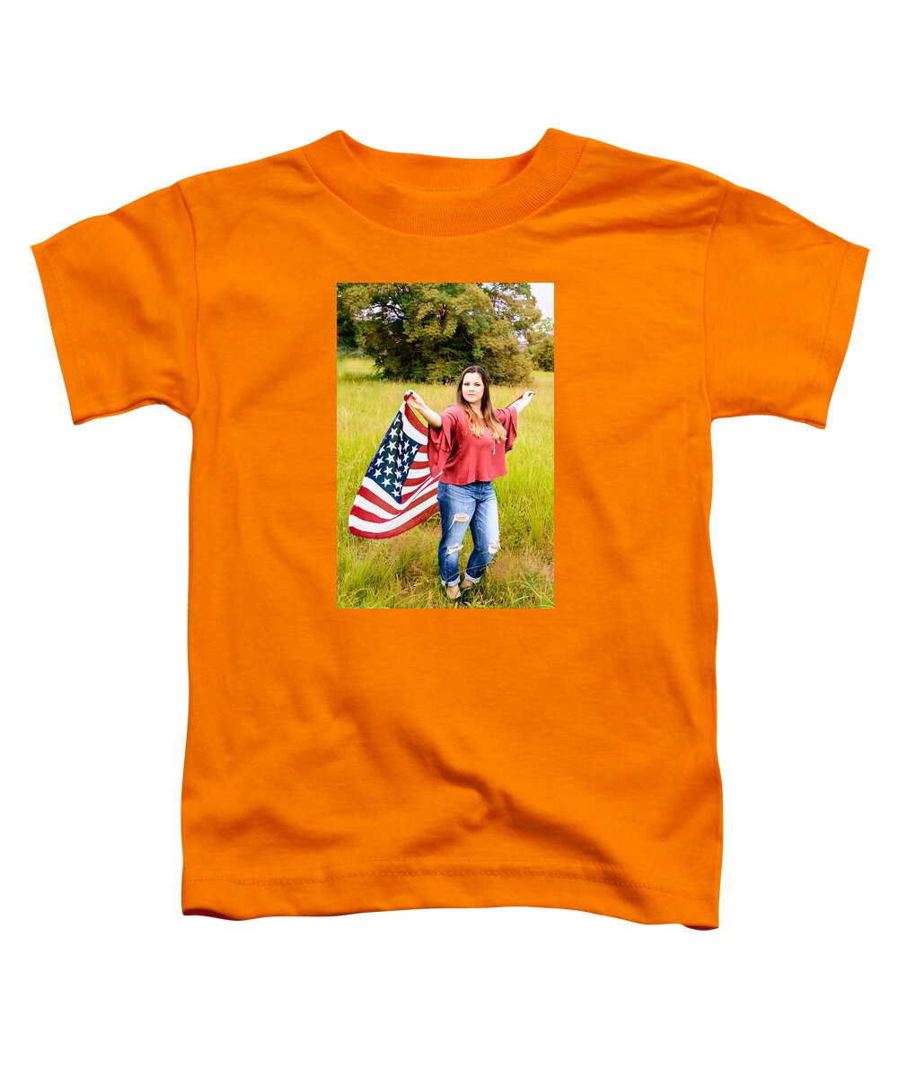 Teresa Blanton Toddler T-Shirt featuring the photograph 5649 by Teresa Blanton