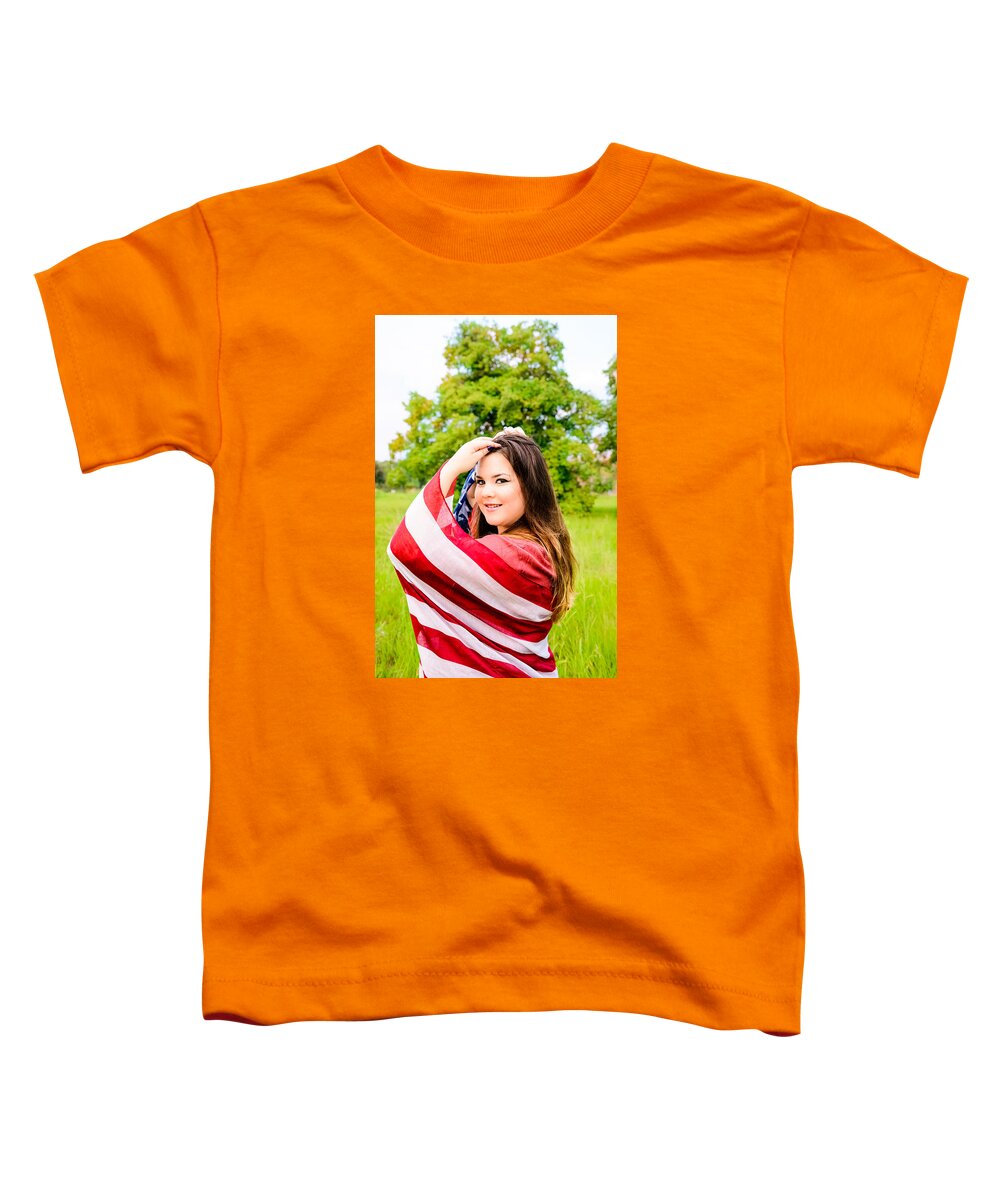 Teresa Blanton Toddler T-Shirt featuring the photograph 5654-2 by Teresa Blanton