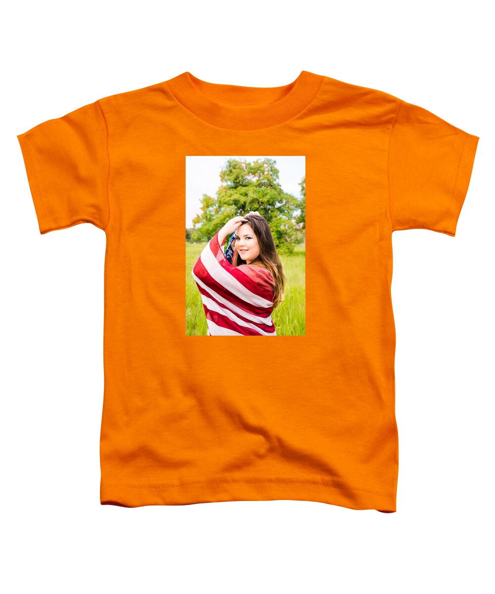 Teresa Blanton Toddler T-Shirt featuring the photograph 5654 by Teresa Blanton