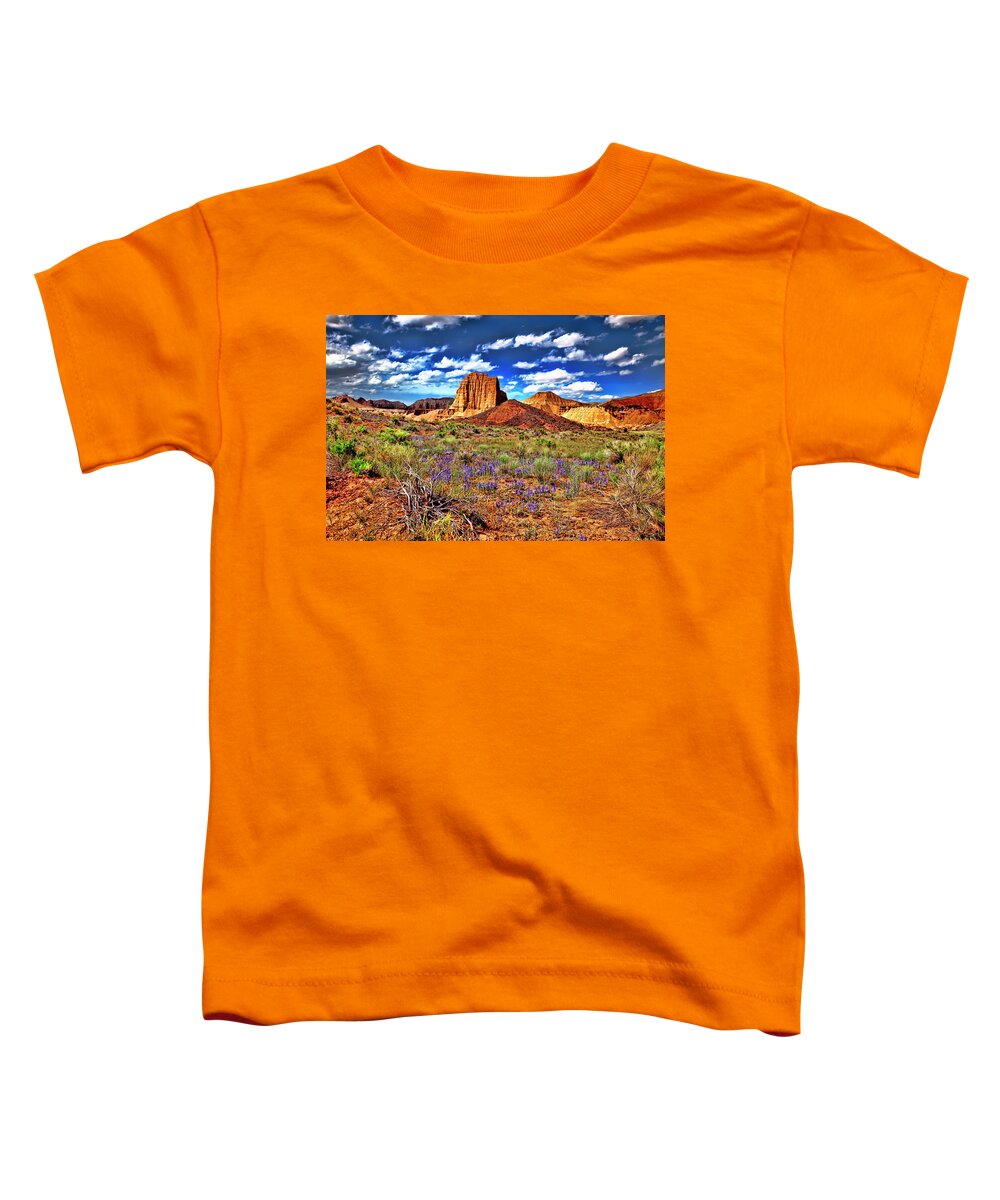 Capitol Reef National Park Toddler T-Shirt featuring the photograph Capitol Reef National Park by Mark Smith