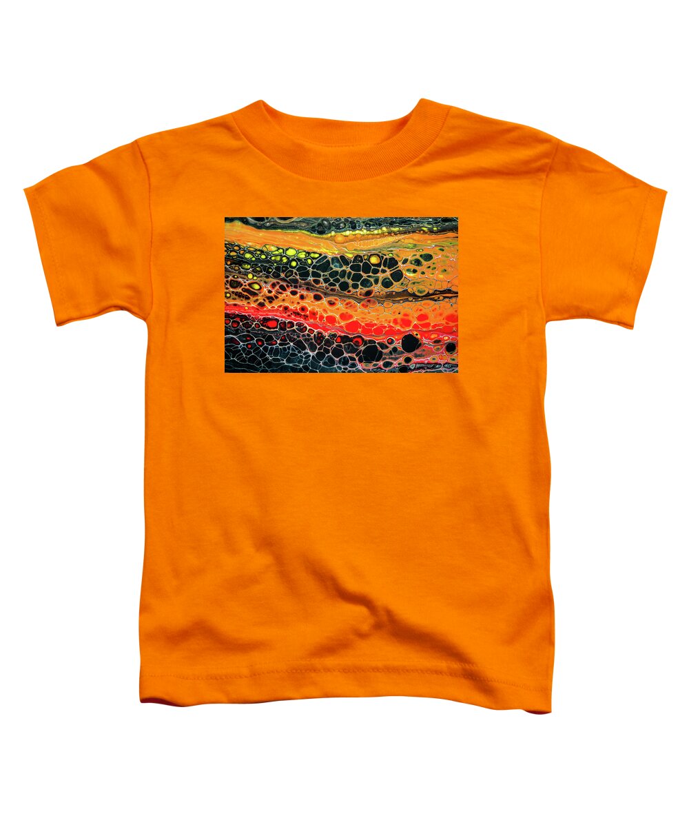 Contemporary Toddler T-Shirt featuring the photograph Abstract S3 by Lilia S