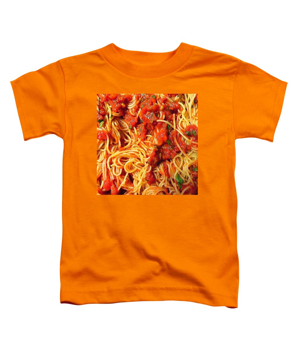 Yummyfood Toddler T-Shirt featuring the photograph Are You #hungry Now?

#yummylicious by Austin Tuxedo Cat