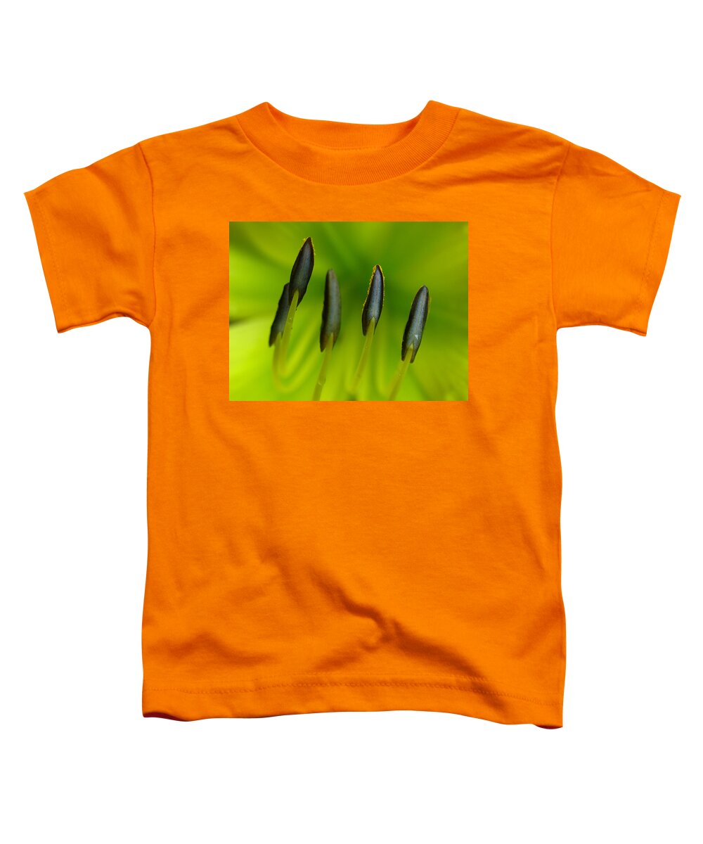 Lily Toddler T-Shirt featuring the photograph Back to Nature by Juergen Roth