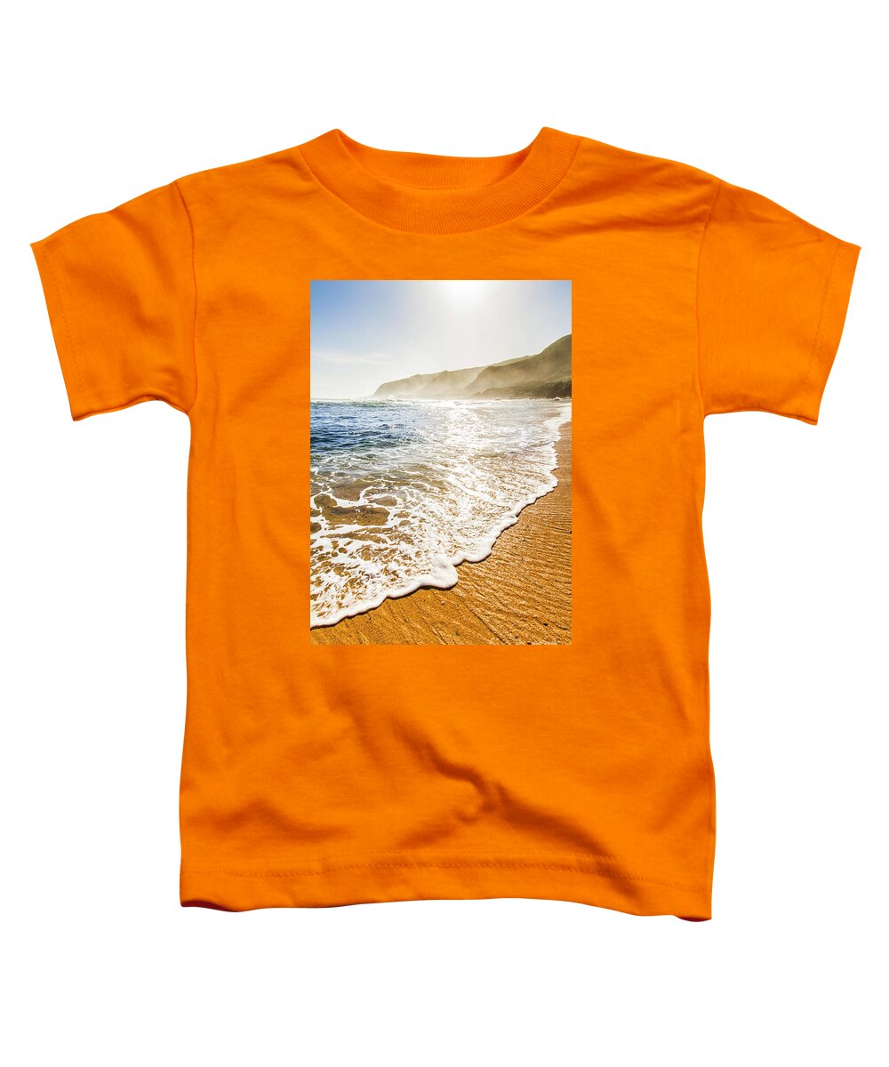 Beach Toddler T-Shirt featuring the photograph Beach fine art by Jorgo Photography