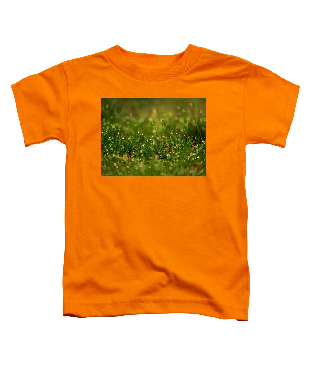 Grass Toddler T-Shirt featuring the photograph Beauty by Lara Morrison