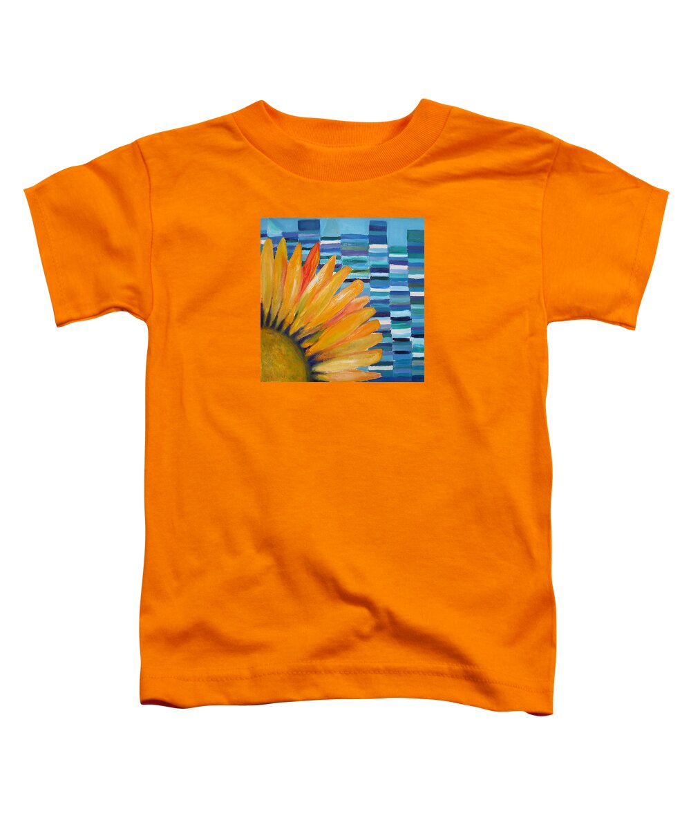 2003 Toddler T-Shirt featuring the painting Citiflower by Will Felix