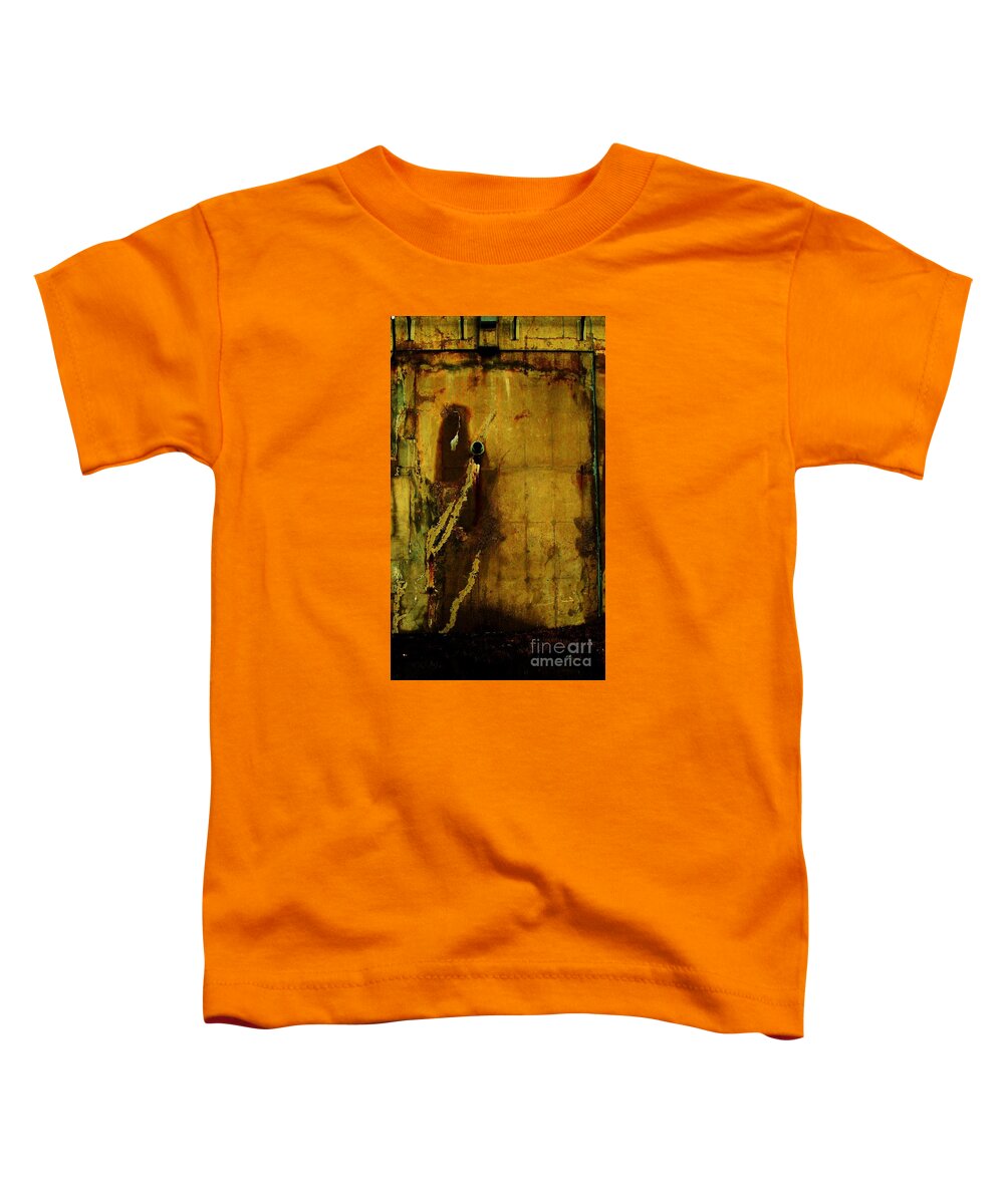 Concrete Objects Toddler T-Shirt featuring the photograph Concrete Canvas by Reb Frost