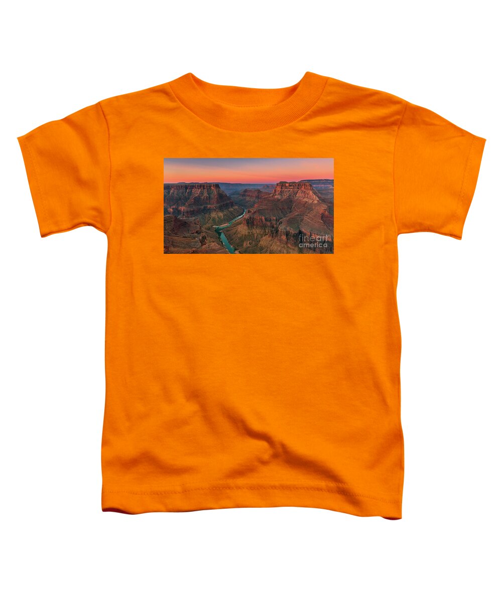 American Toddler T-Shirt featuring the photograph Confluence Point, Grand Canyon N.P, Arizona by Henk Meijer Photography