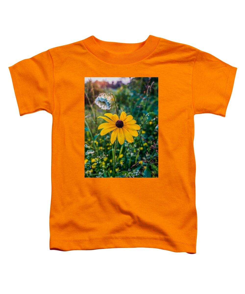  Toddler T-Shirt featuring the photograph Country Sunset by Kendall McKernon