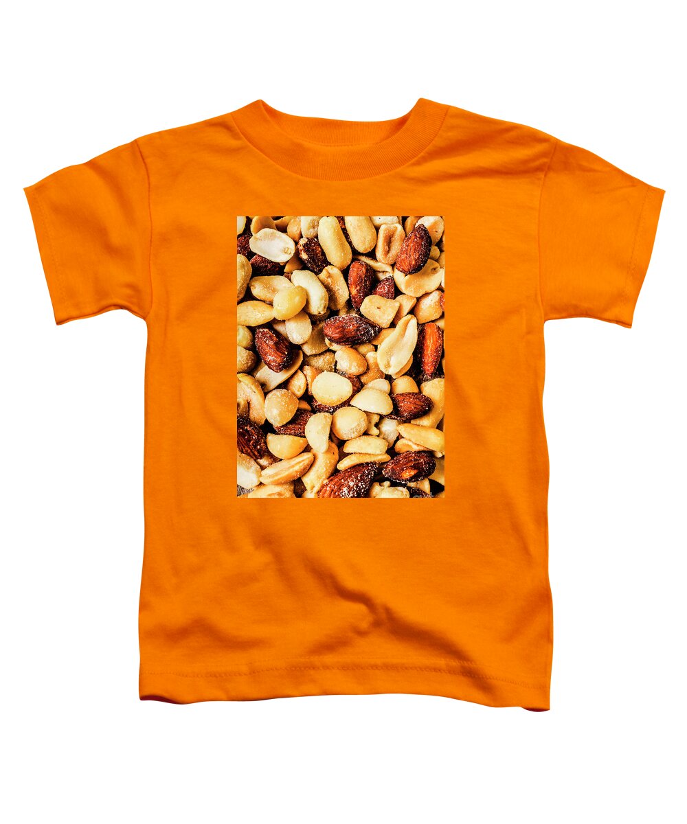 Food Toddler T-Shirt featuring the photograph County kitchen texture by Jorgo Photography