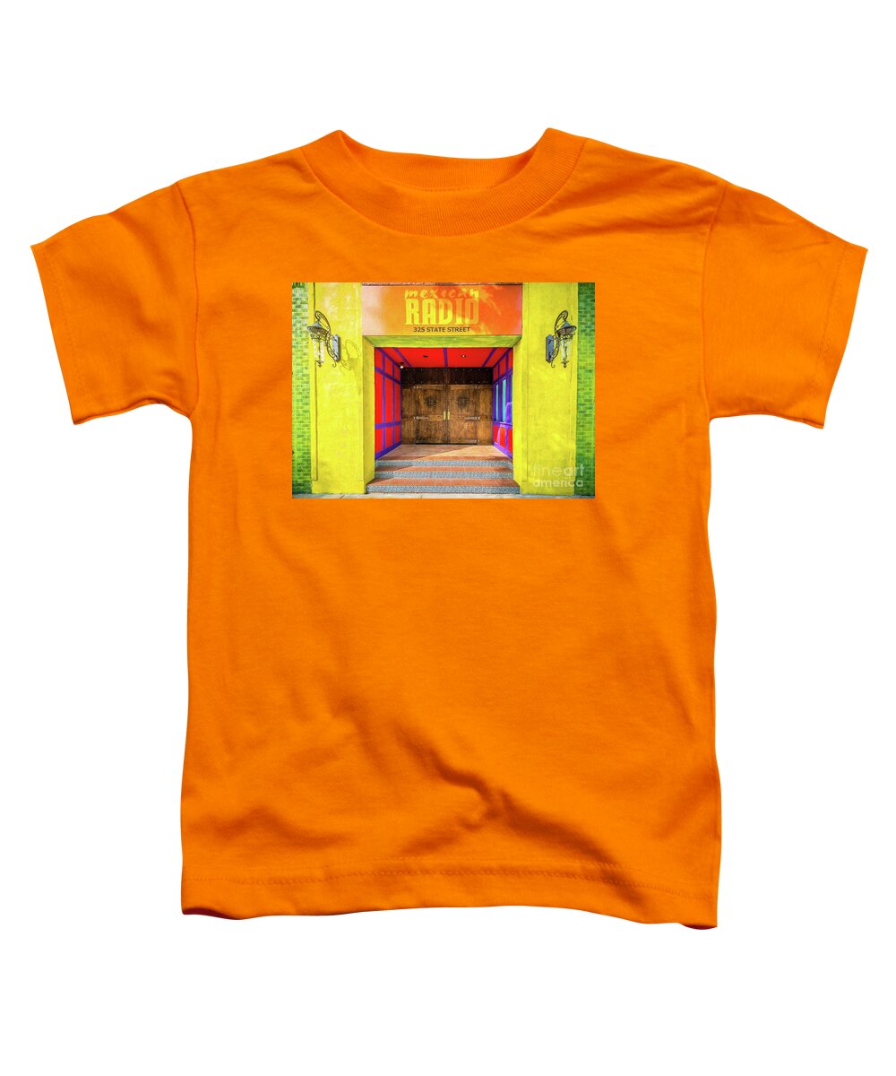 New York State Toddler T-Shirt featuring the photograph Psychedelic Entrance by Neil Shapiro