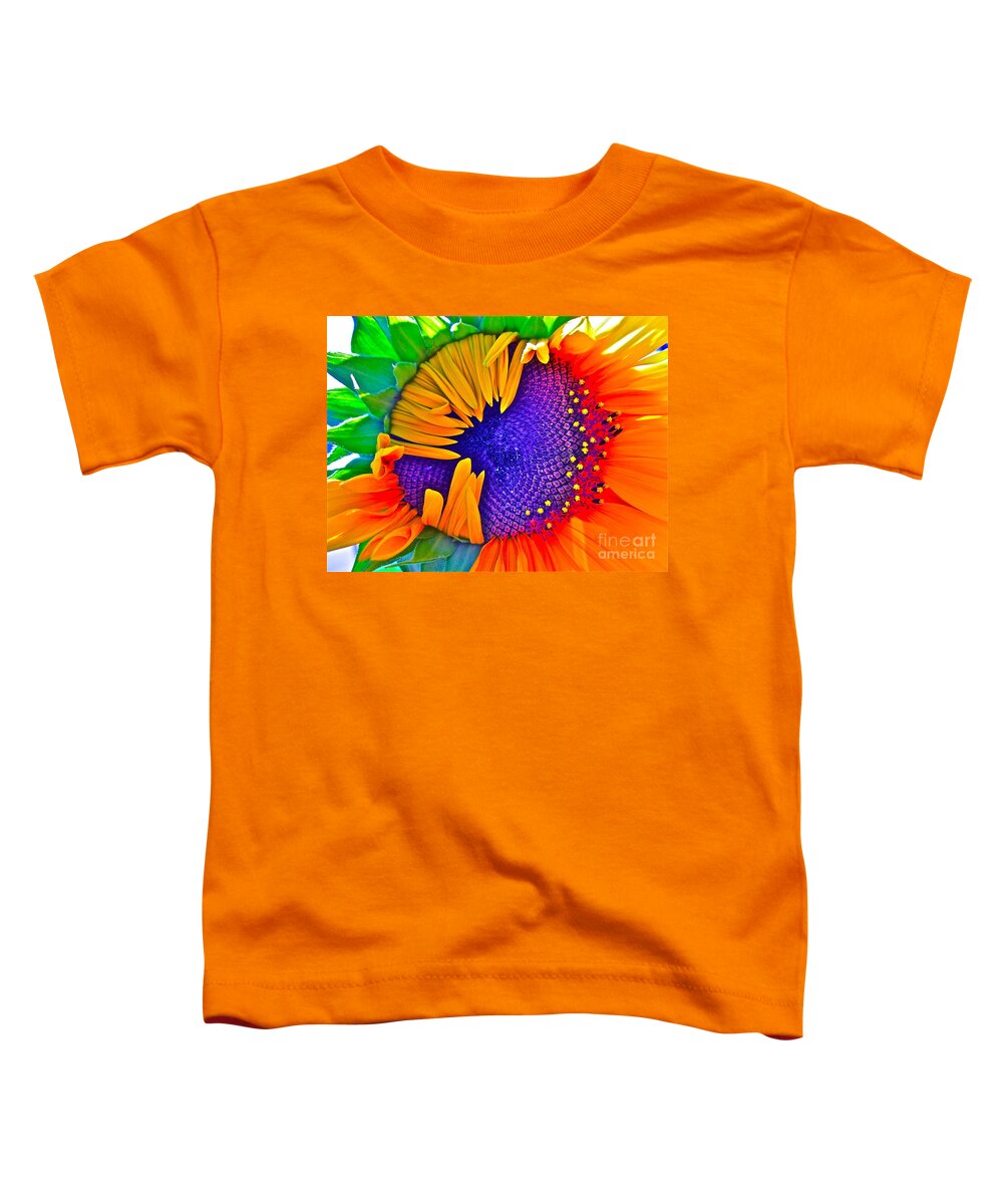 Photographs Toddler T-Shirt featuring the photograph Fiesta by Gwyn Newcombe