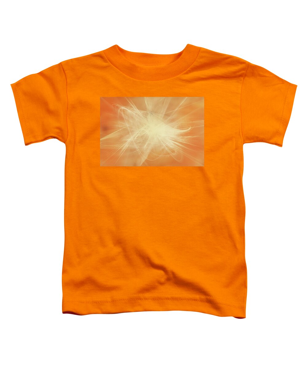 Background Toddler T-Shirt featuring the photograph Flowing lines 1 by Les Cunliffe