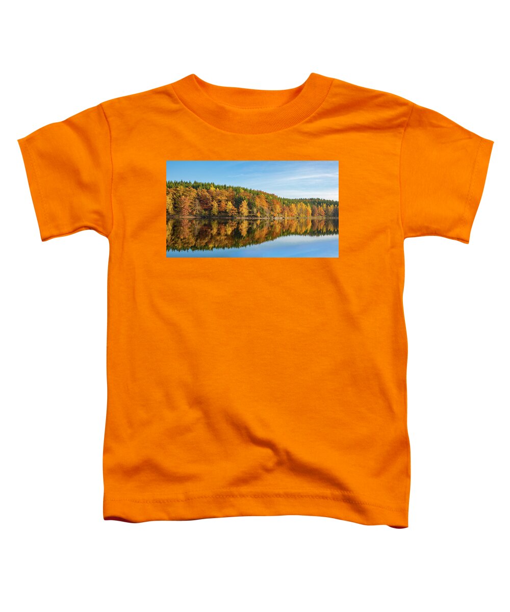 Landscape Toddler T-Shirt featuring the photograph Frankenteich, Harz by Andreas Levi