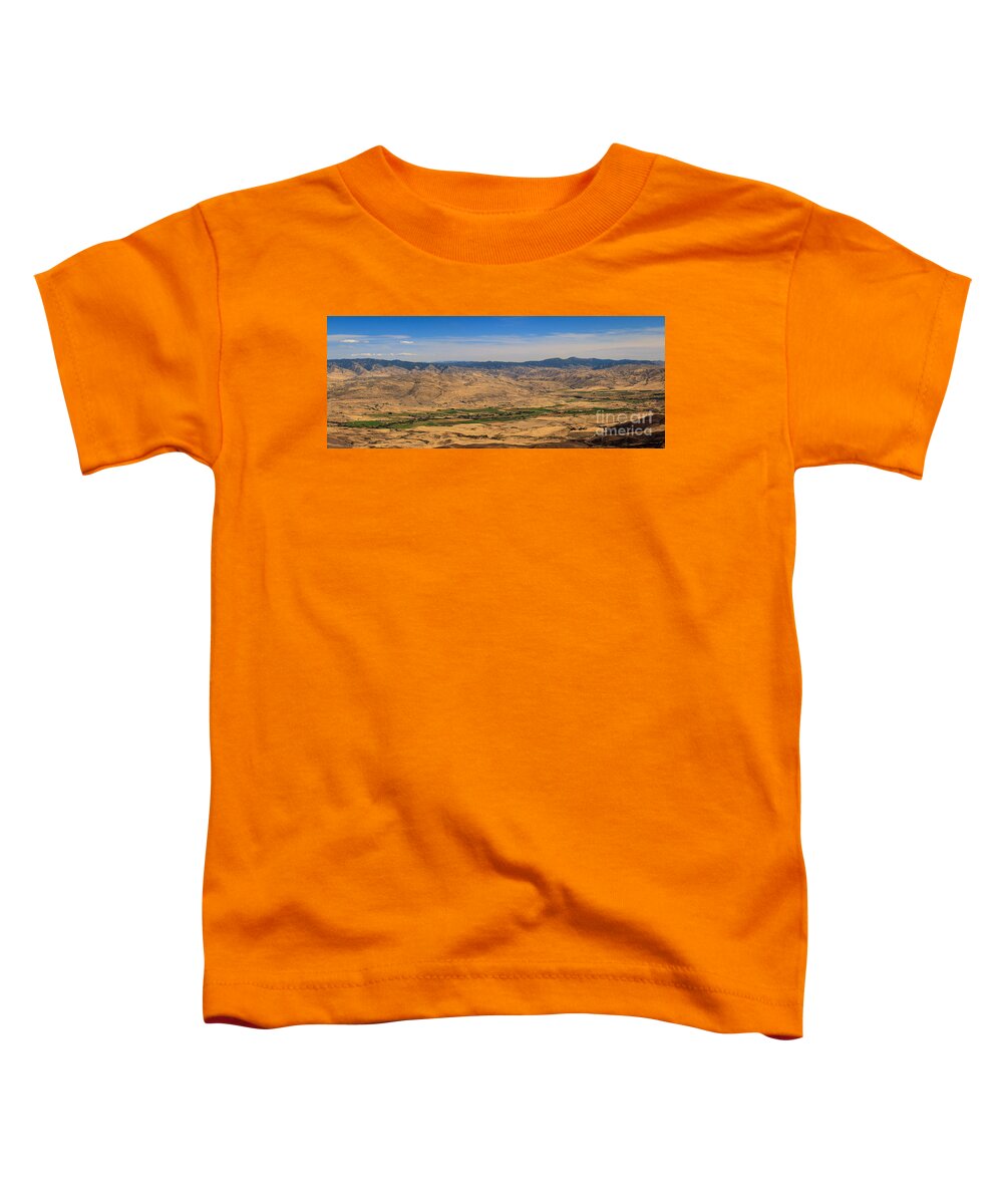 Idaho Toddler T-Shirt featuring the photograph Great View by Robert Bales