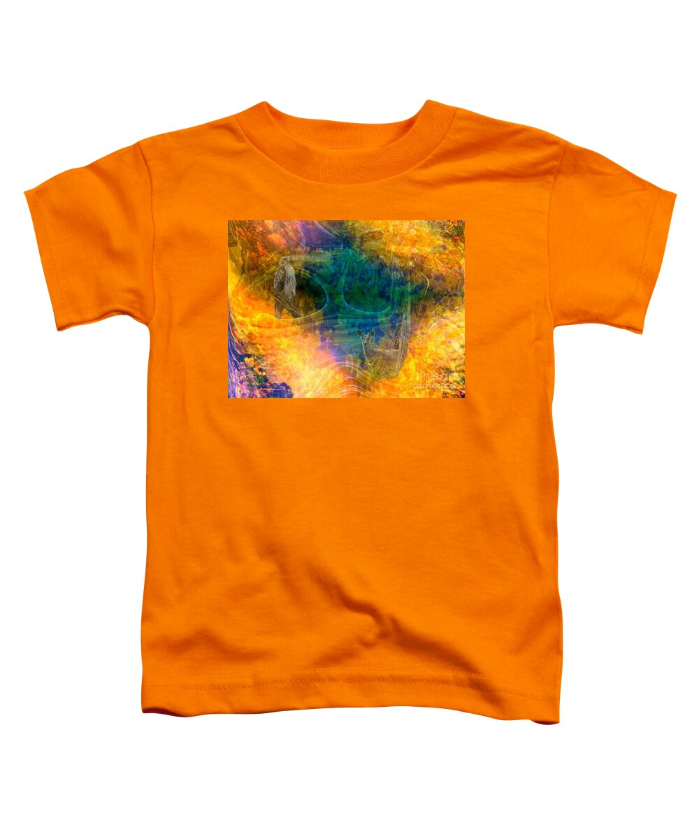 Photography Toddler T-Shirt featuring the photograph Hidden in Nature by Kathie Chicoine