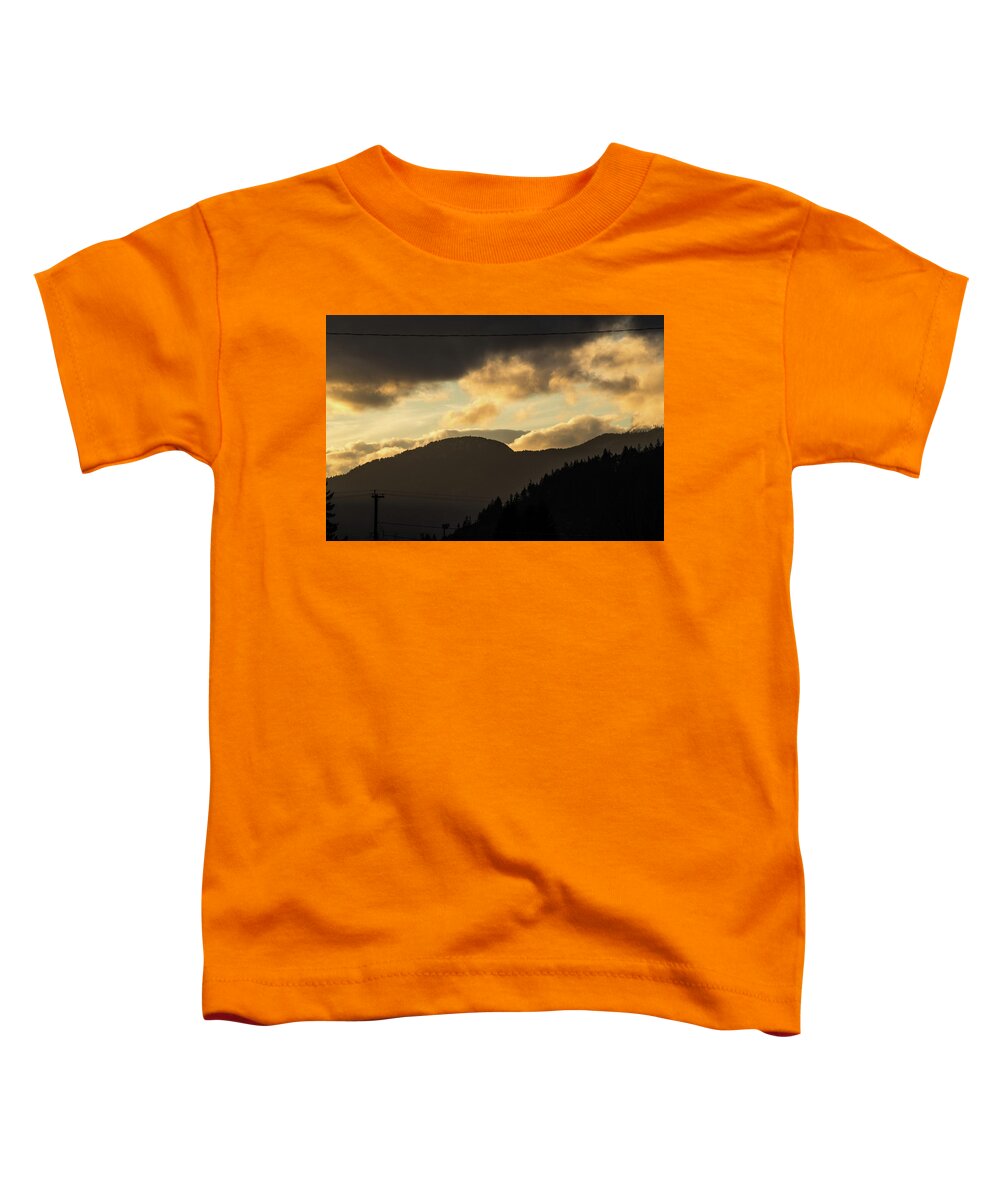 Hope In The Afternoon Toddler T-Shirt featuring the photograph Hope in the Afternoon by Tom Cochran